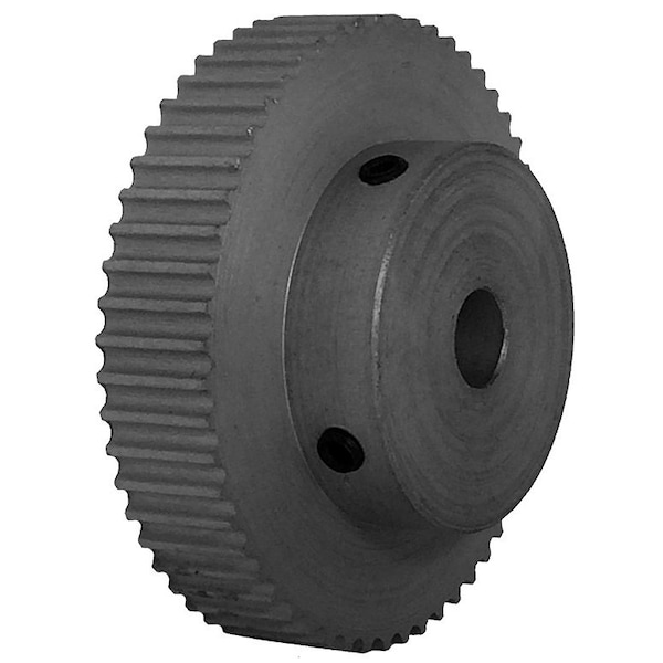 B&B Manufacturing 56-3P06M6A8, Timing Pulley, Aluminum, Clear Anodized, 56-3P06M6A8 - main